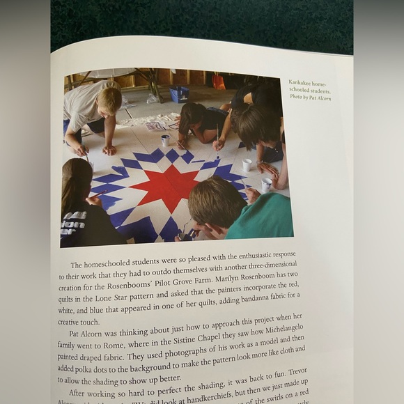 Barn Quilts And The American Quilt Trail Movement, book by Suzi Parron - Picture 2 of 16